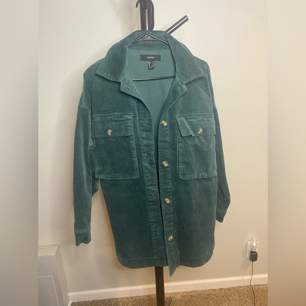 BARELY WORN corduroy jacket